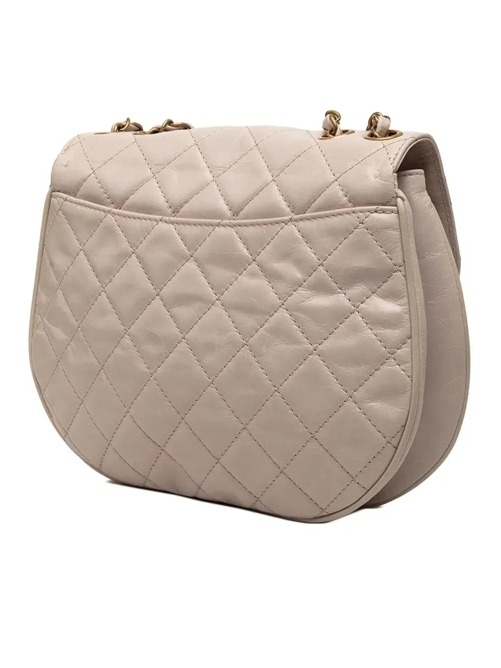 Chanel Dubai Messenger Bag Quilted Aged #339368C26B